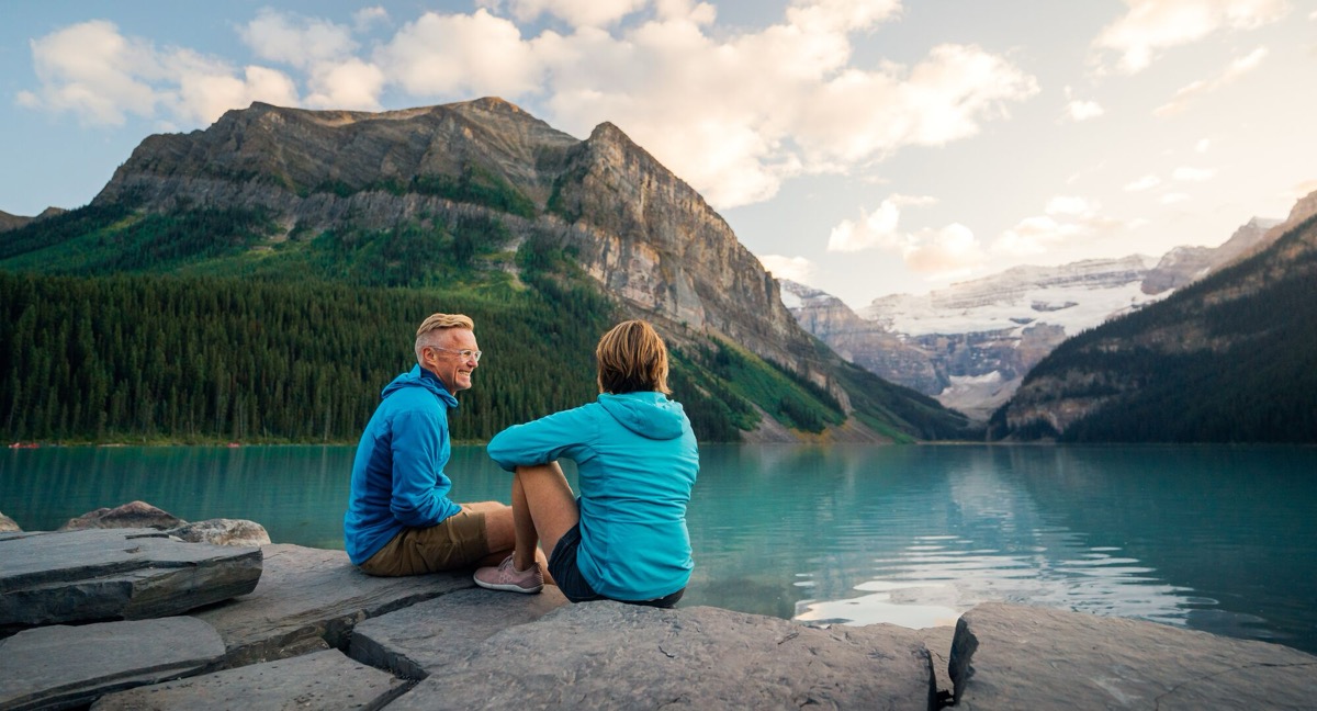 Lake Louise in the Canadian Rockies, Banff