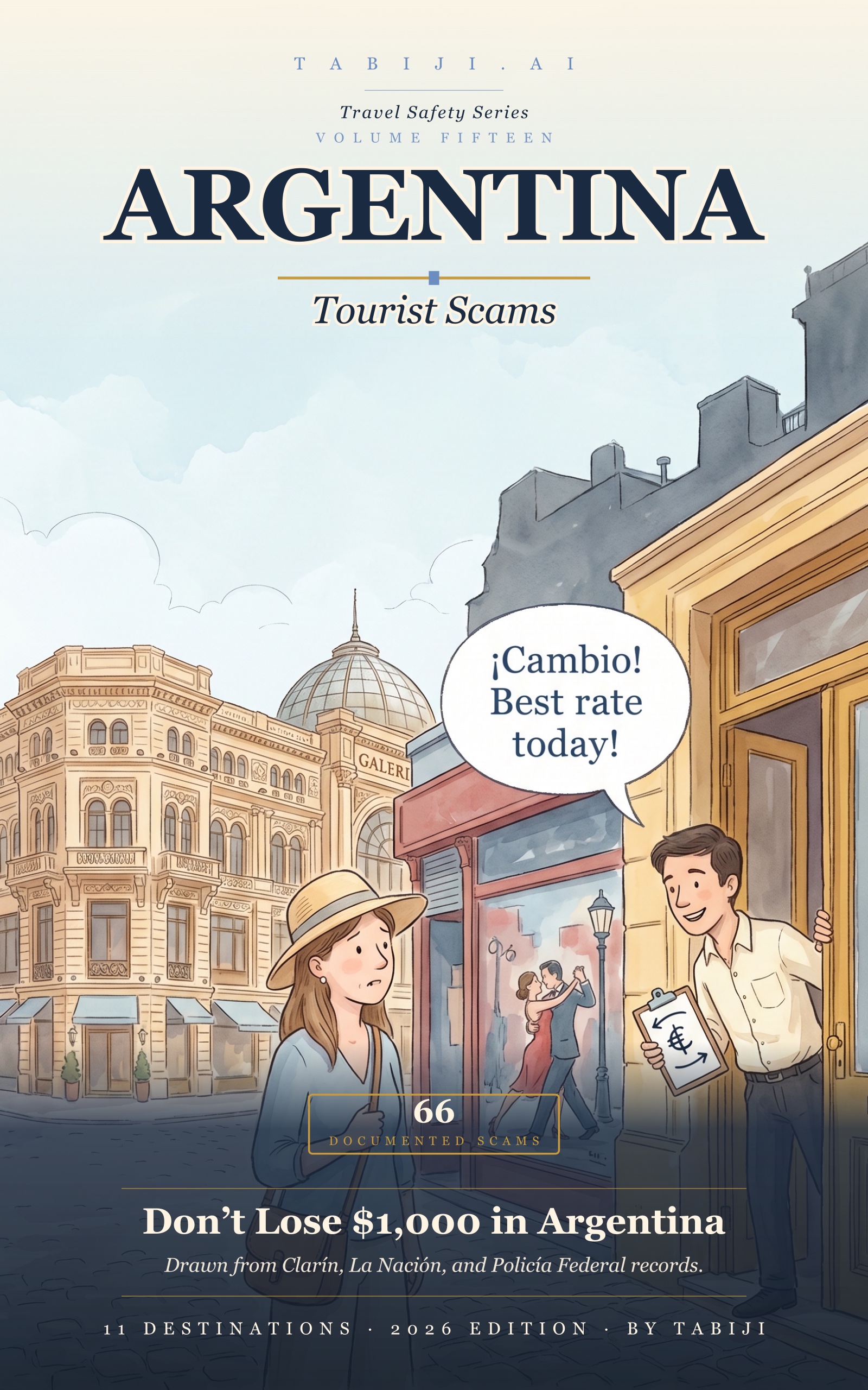 Argentina: Tourist Scams book cover