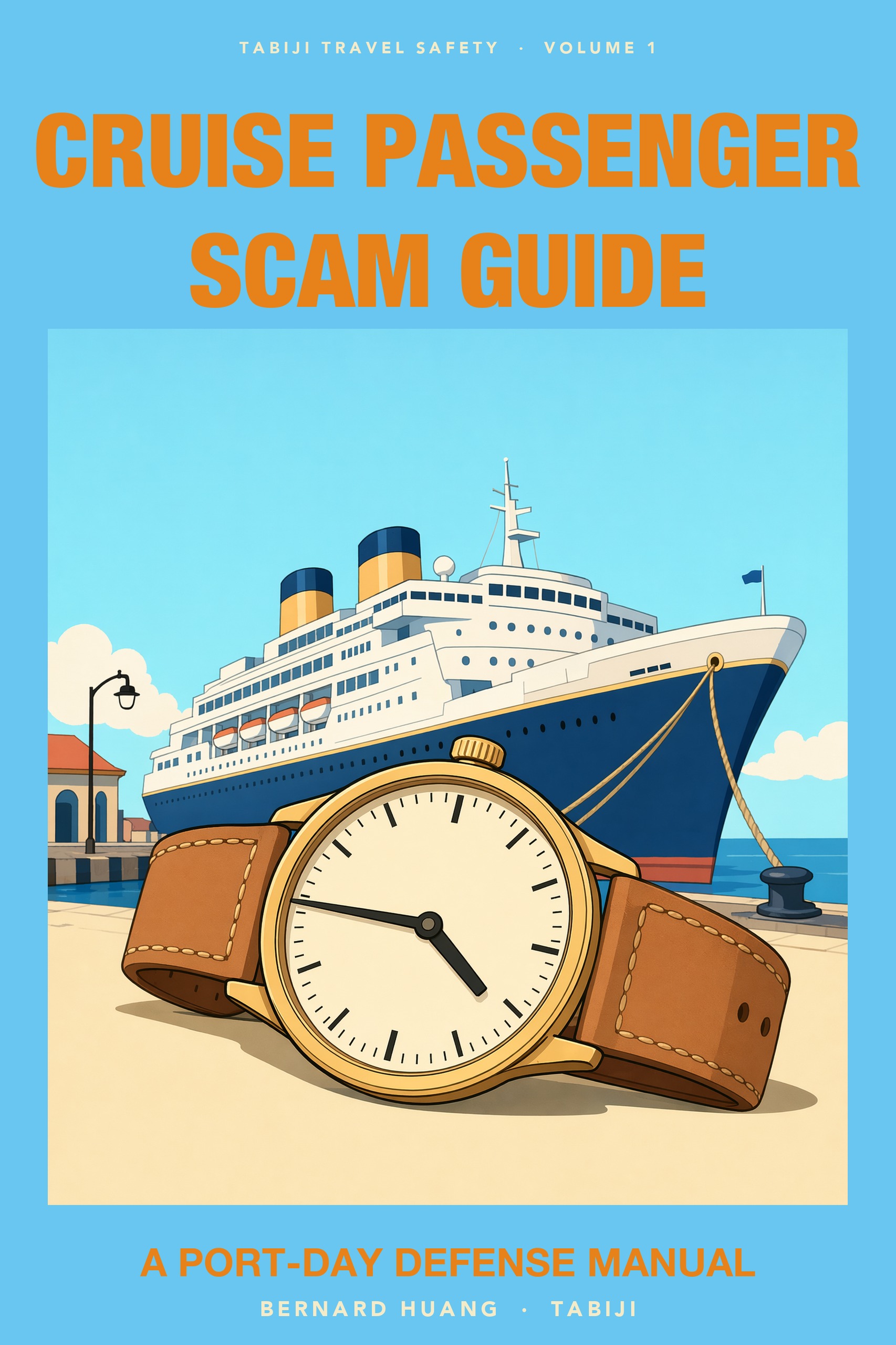 Cruise Passenger Scam Guide — front cover