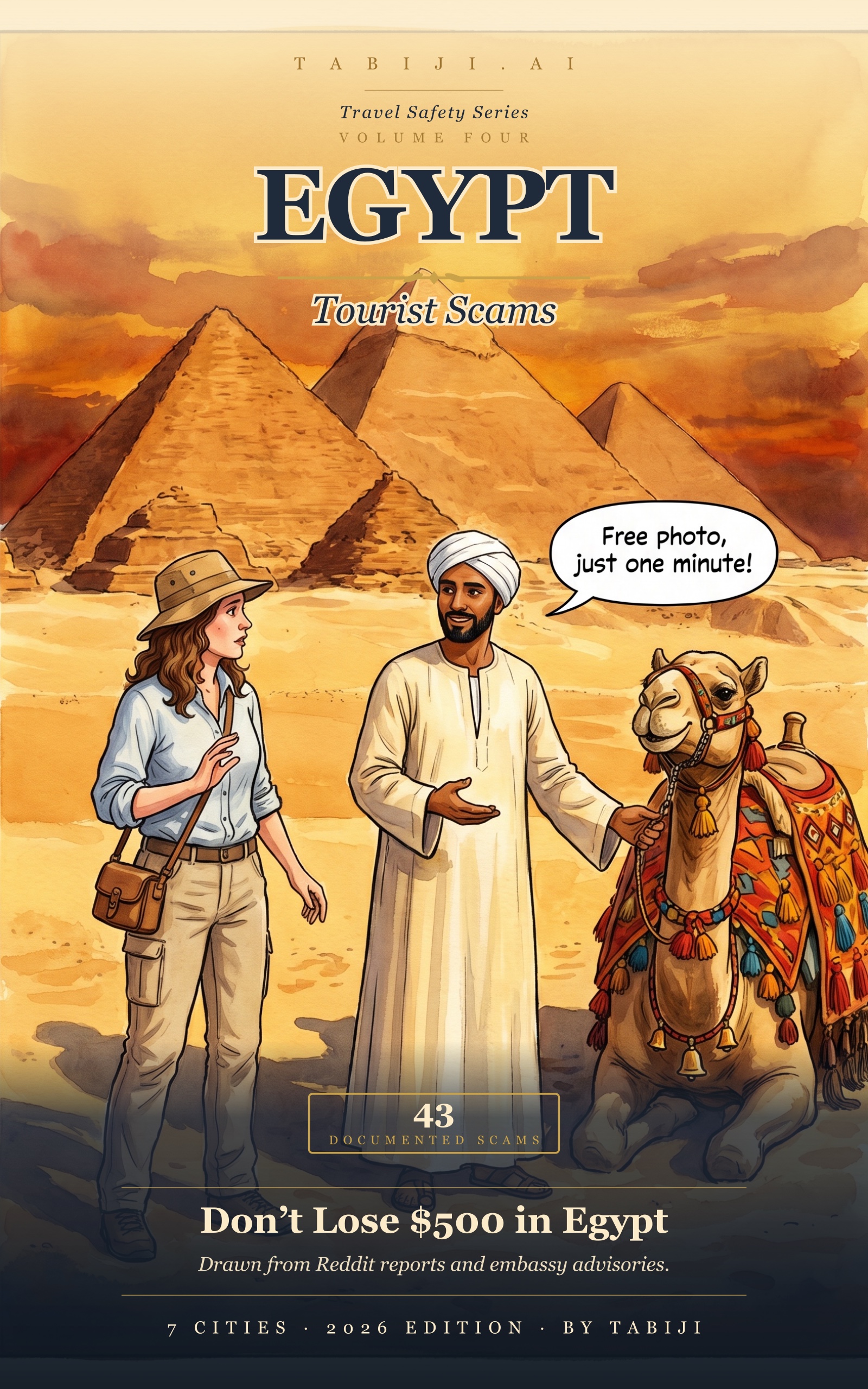 Egypt: Tourist Scams book cover