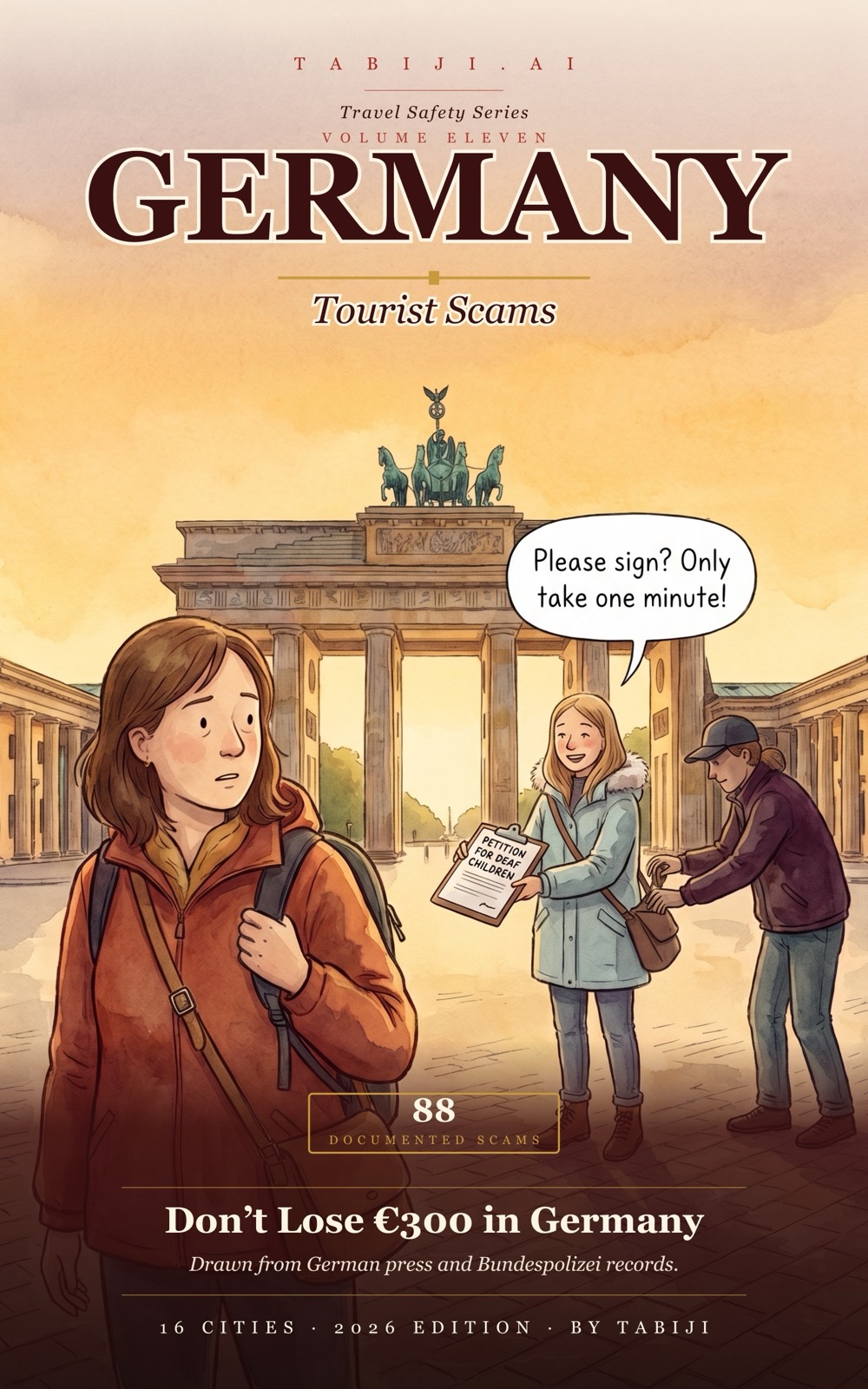 Germany: Tourist Scams book cover