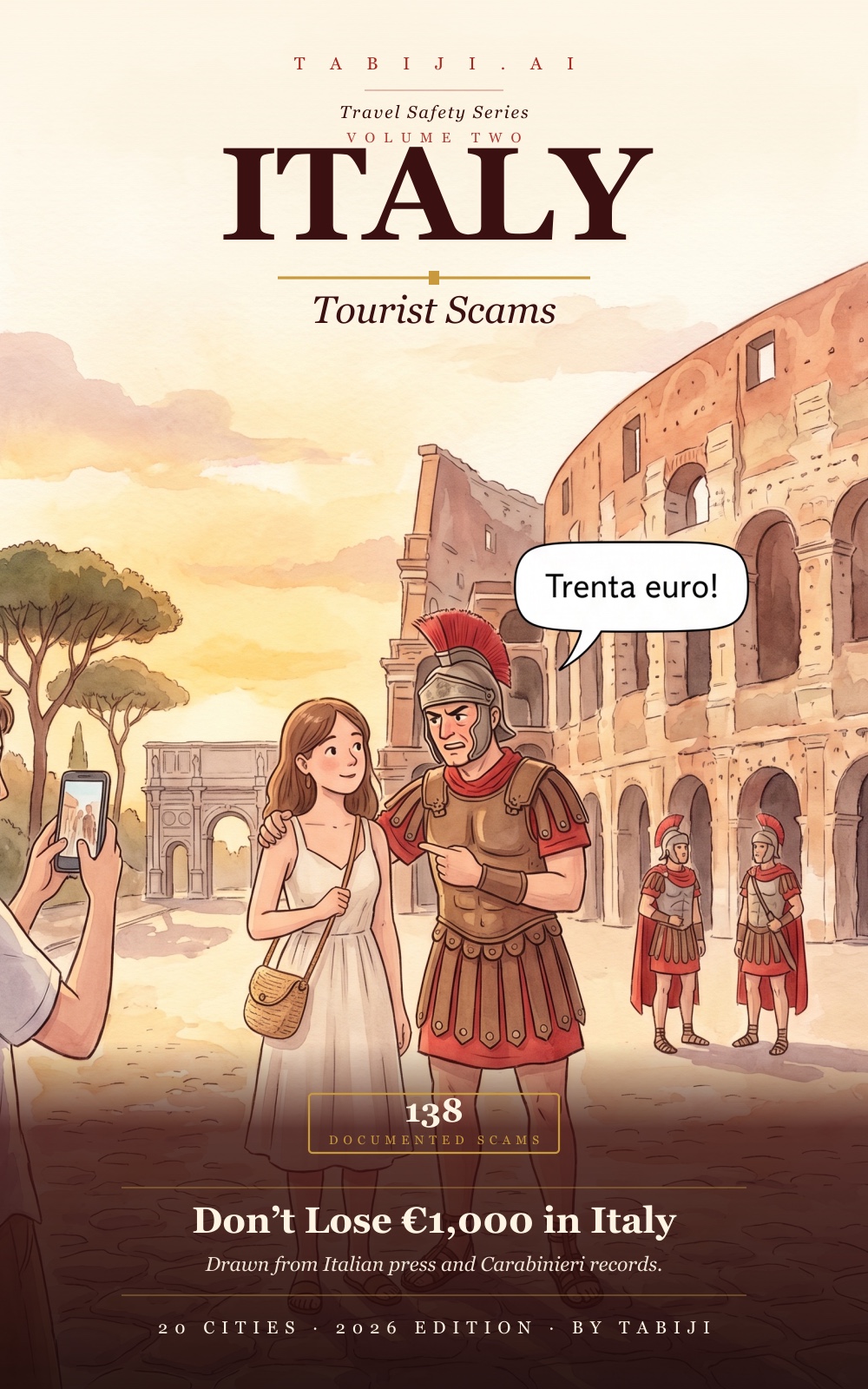 Italy: Tourist Scams book cover