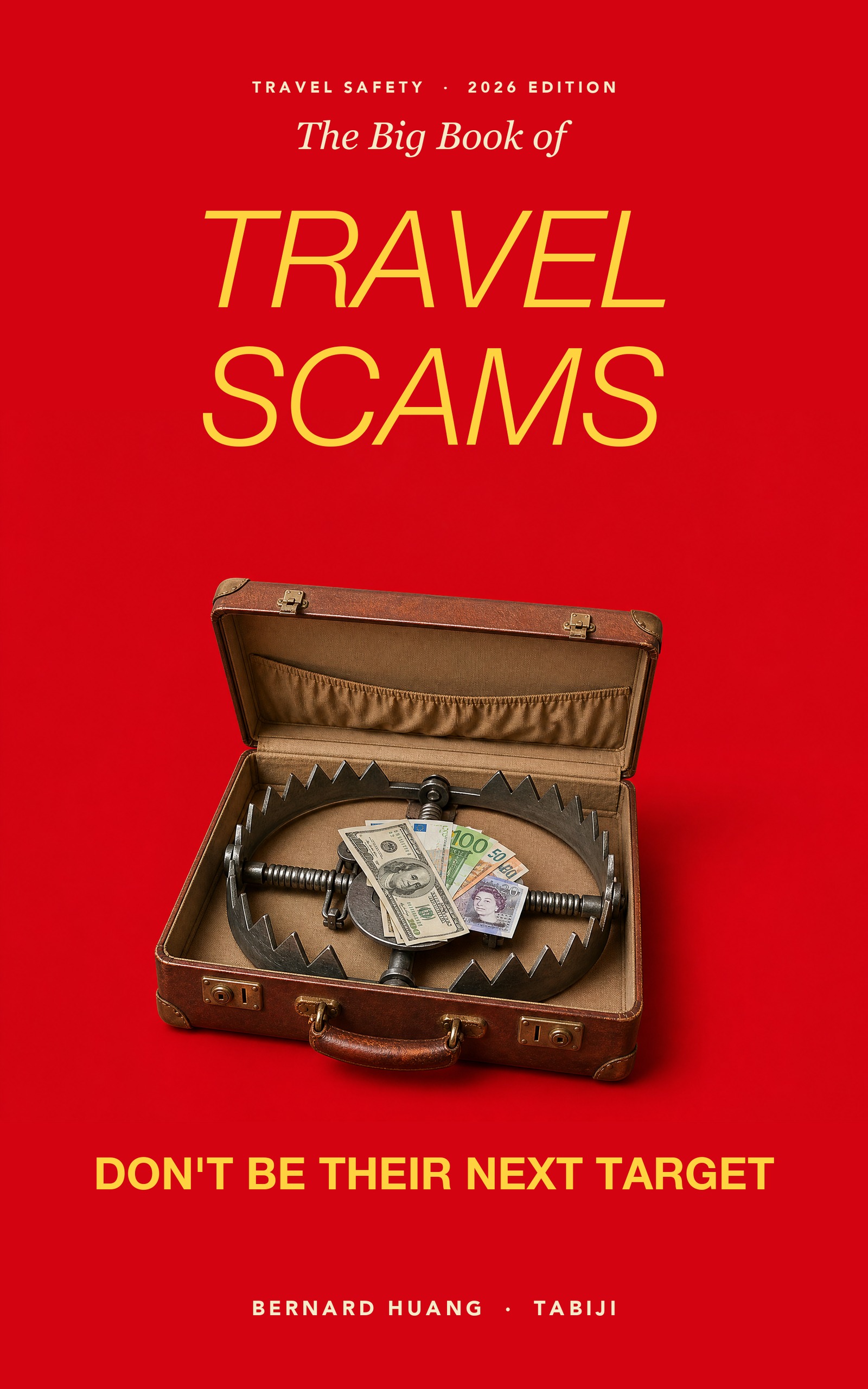 The Big Book of Travel Scams — front cover