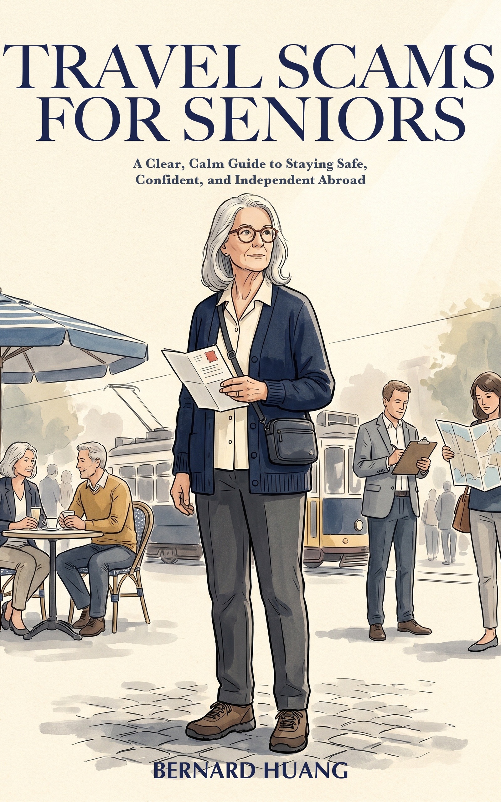 Travel Scams for Seniors — front cover