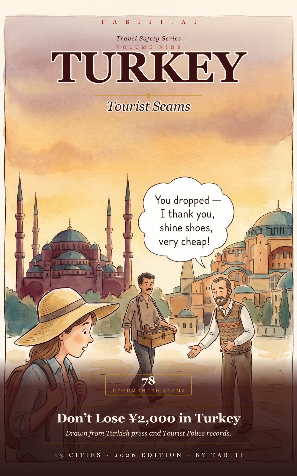 Turkey: Tourist Scams book cover