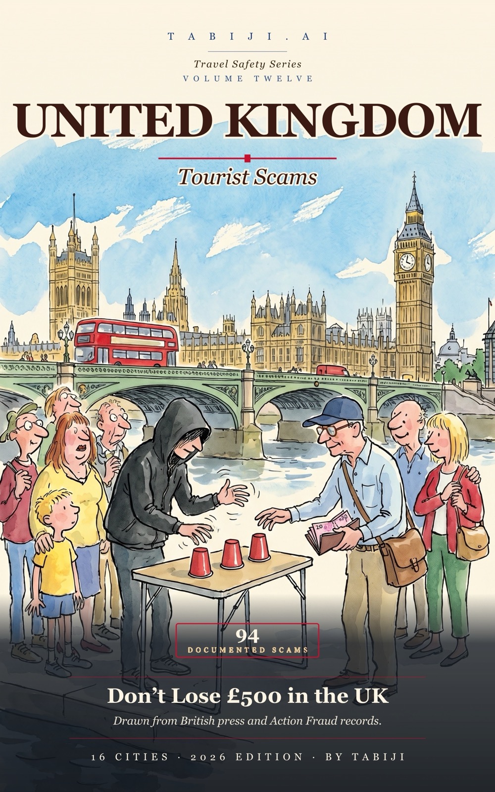 United Kingdom: Tourist Scams book cover