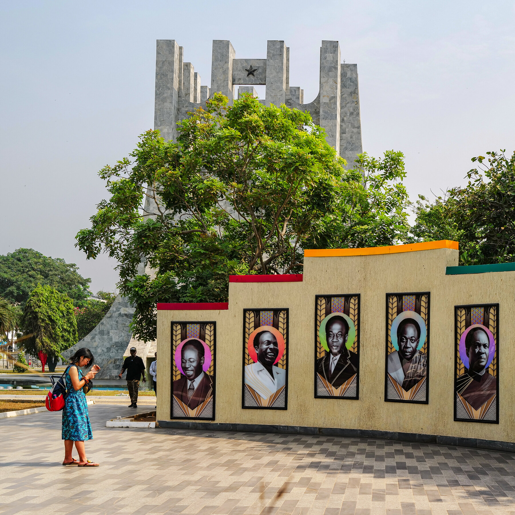 Accra travel destination