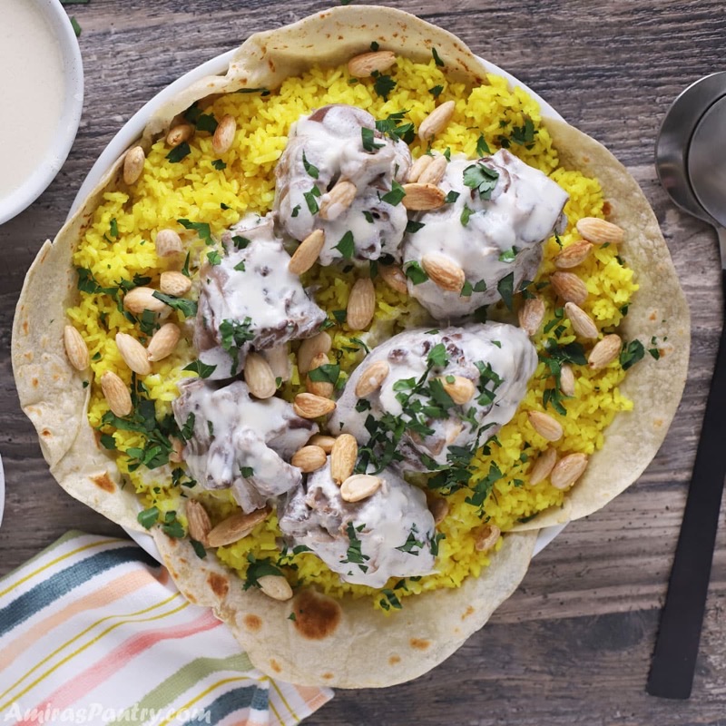 Jordan — ️ Food & Drink