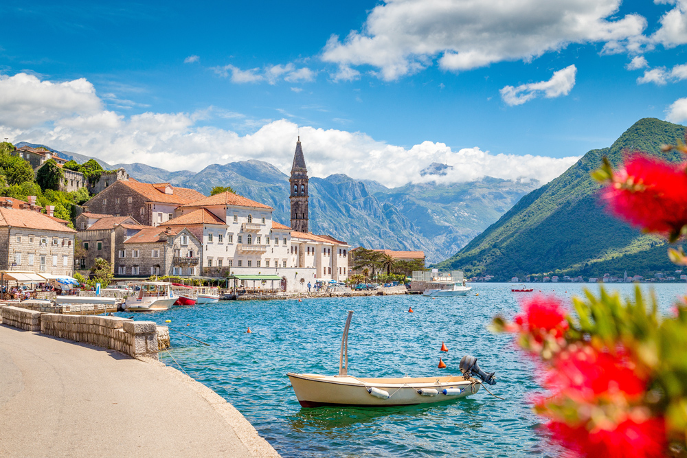Montenegro travel destination