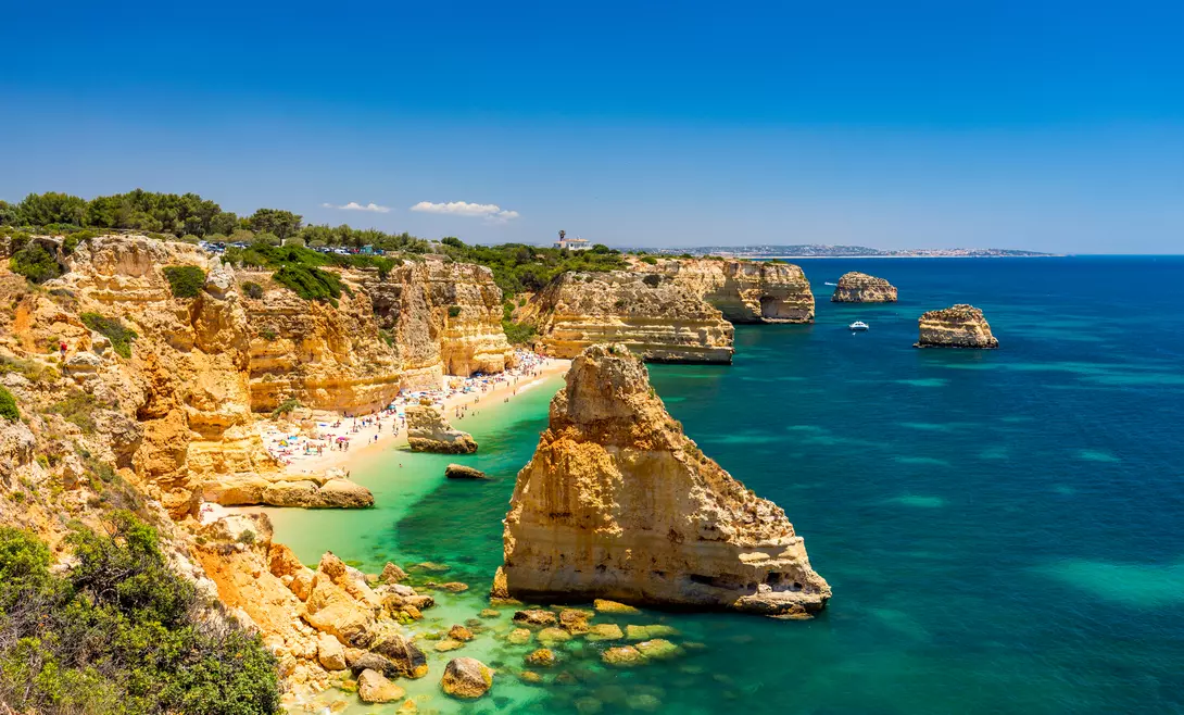 Algarve travel destination