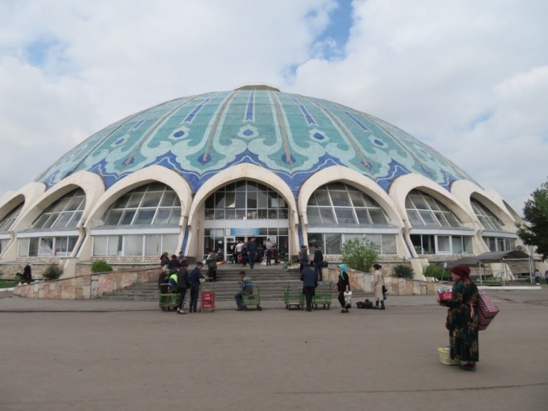 Tashkent travel destination