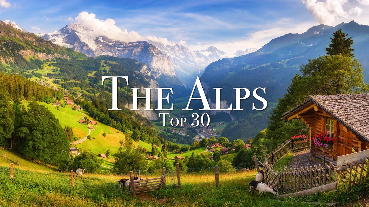 Alps travel destination