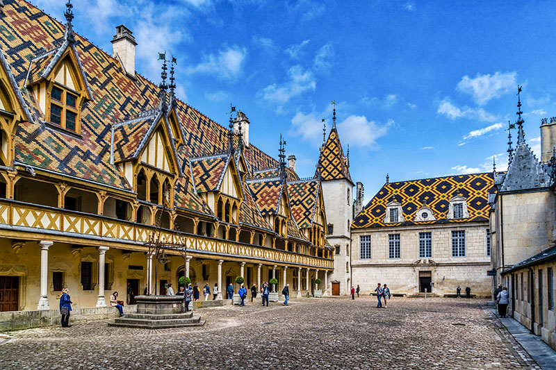 Burgundy travel destination