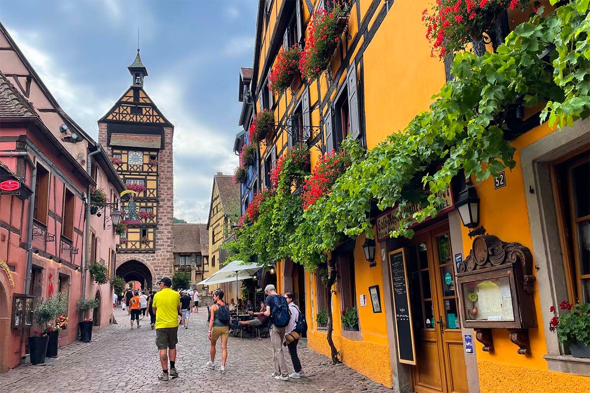 Alsace travel destination