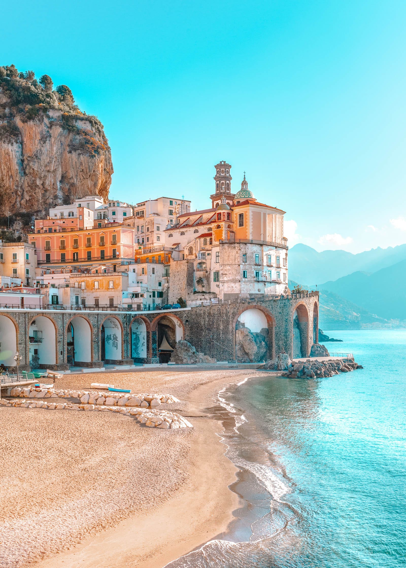 Amalfi Coast travel destination