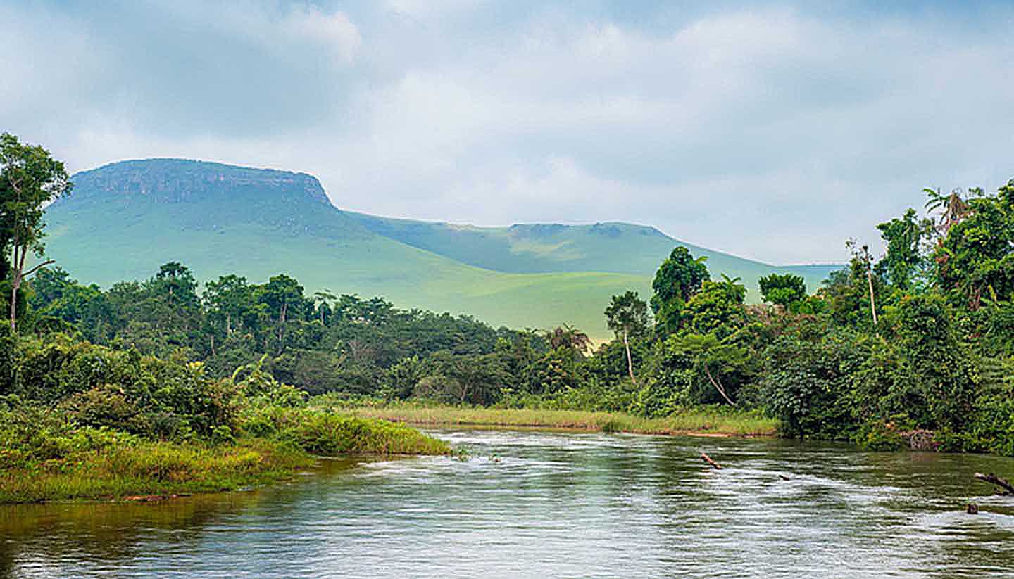 Congo travel destination