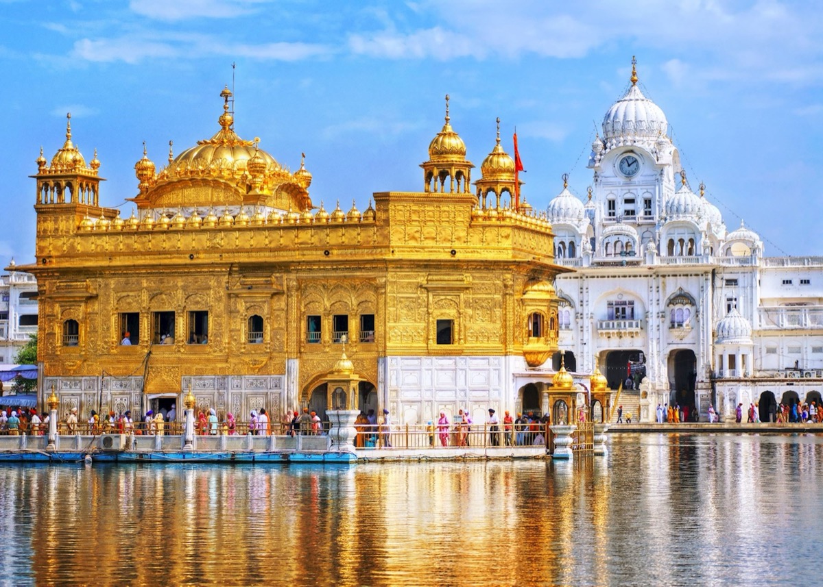 Amritsar scenic landscape