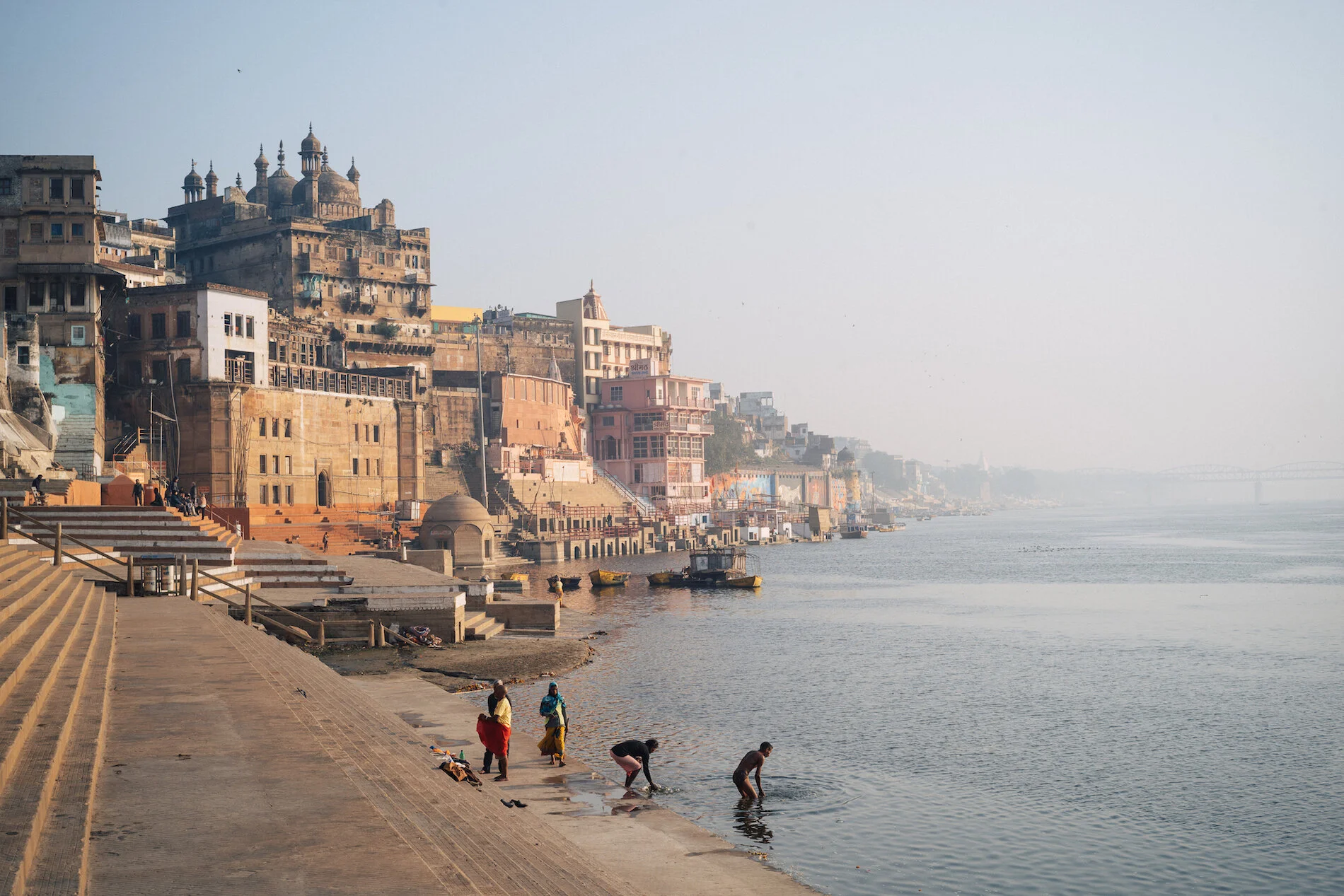 Varanasi scenic landscape