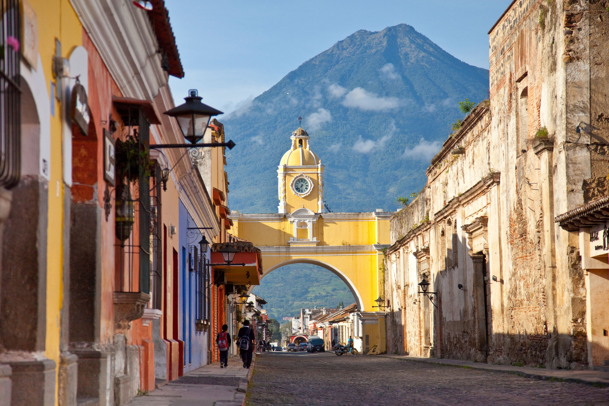 Antigua Guatemala travel destination