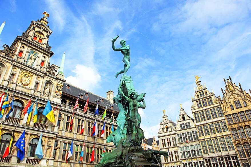 Antwerp travel destination