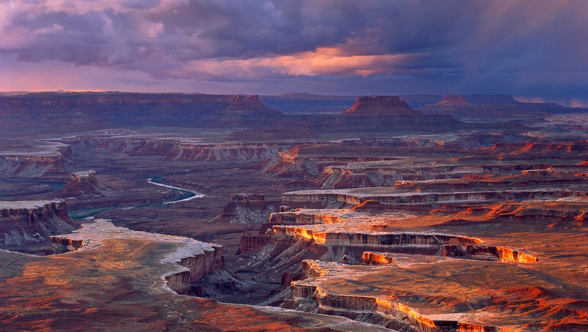 Canyonlands travel destination