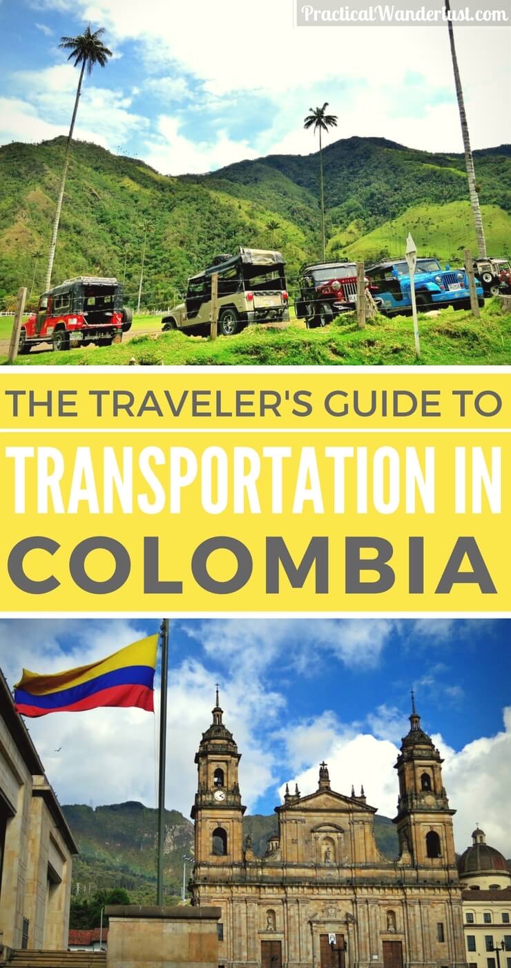 Colombia — Getting Around
