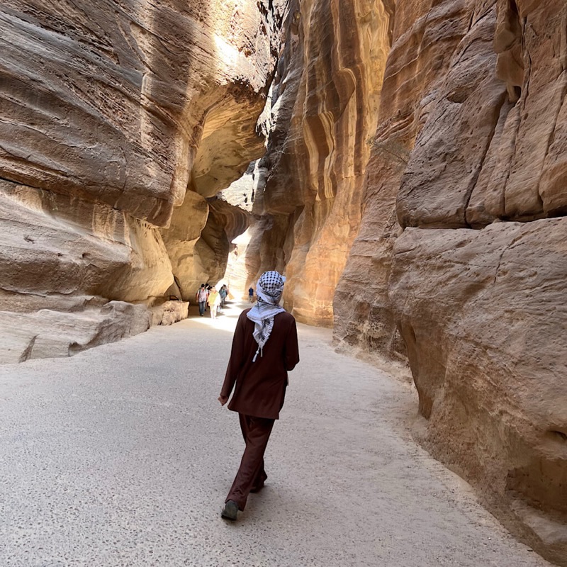 Jordan — ️ Getting There