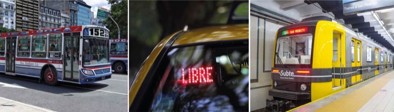 Argentina — ️ Getting Around