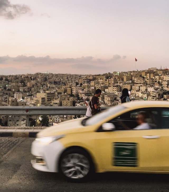 Jordan — ️ Getting Around