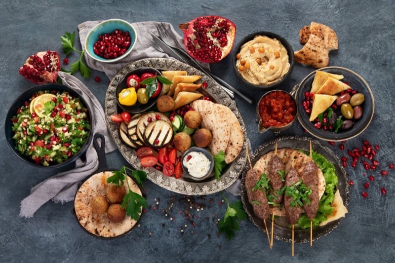 Jordan — Food & Drink