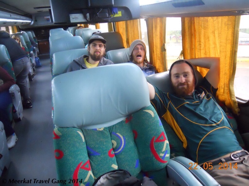 Argentina — ️ Getting There & Around