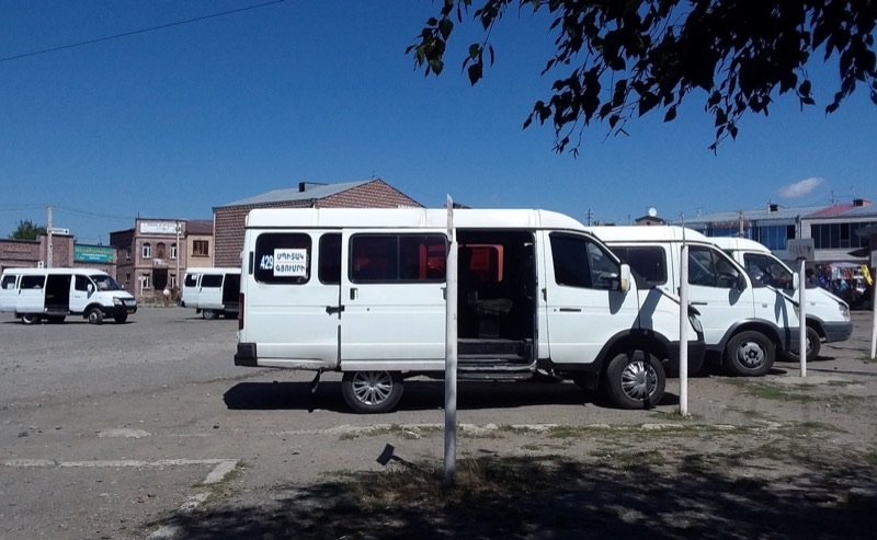 Armenia — Getting Around