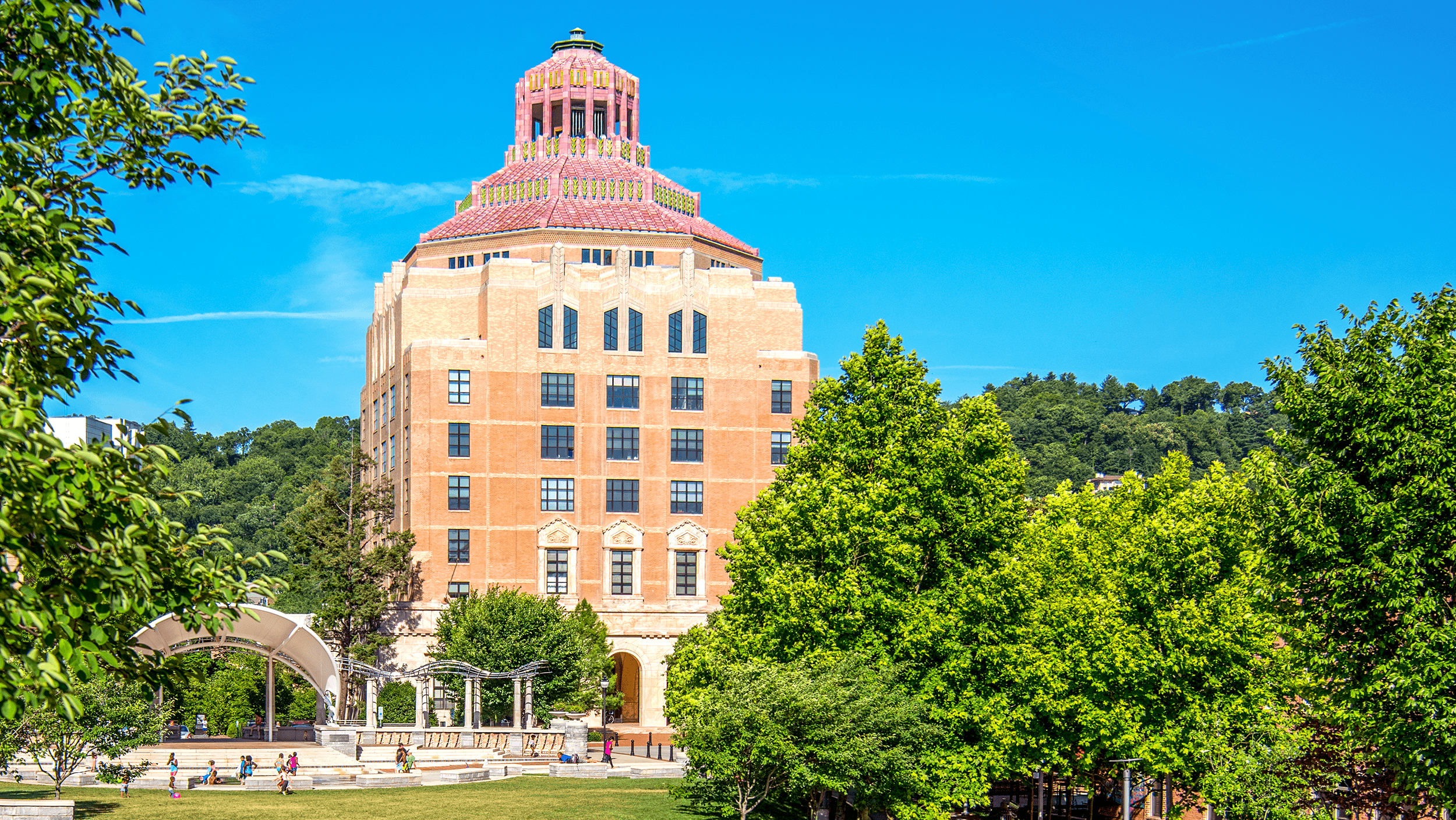 Asheville travel destination