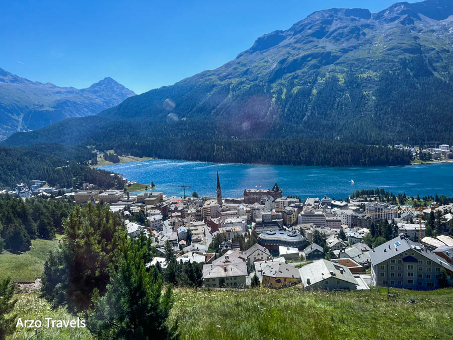 St Moritz travel destination