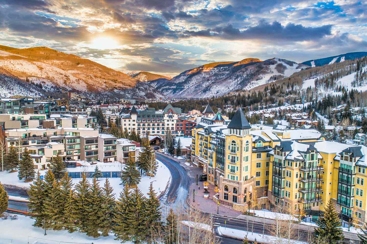 Vail travel destination