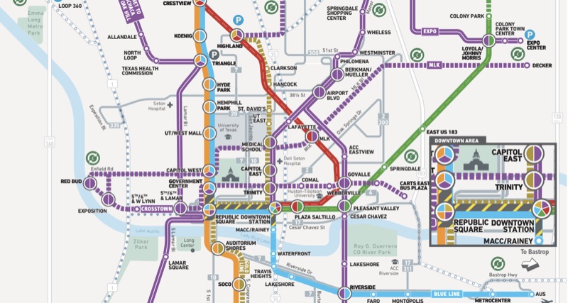 Austin — Getting Around