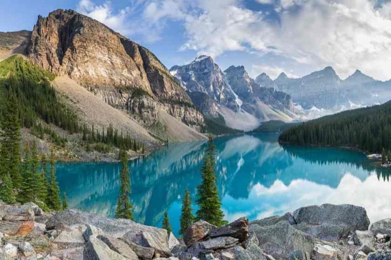 Vast wilderness and cosmopolitan cities of Canada