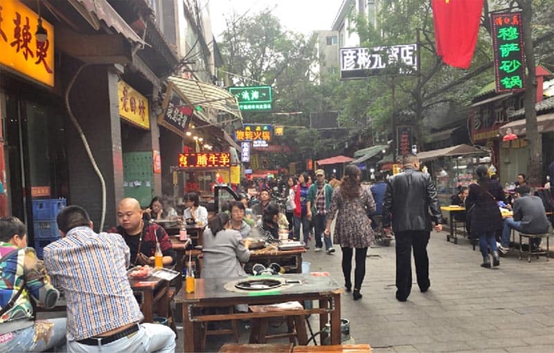 China — Food &amp; Drink