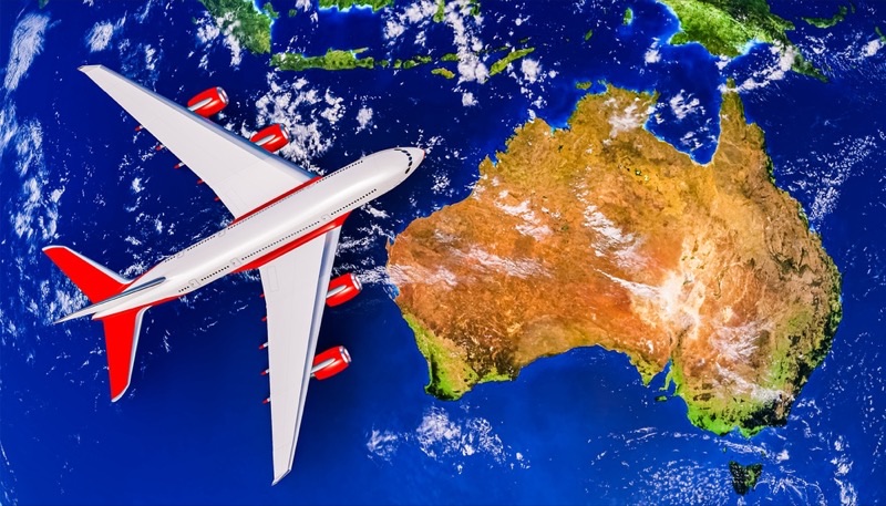 Australia — ️ Getting There &amp; Flights