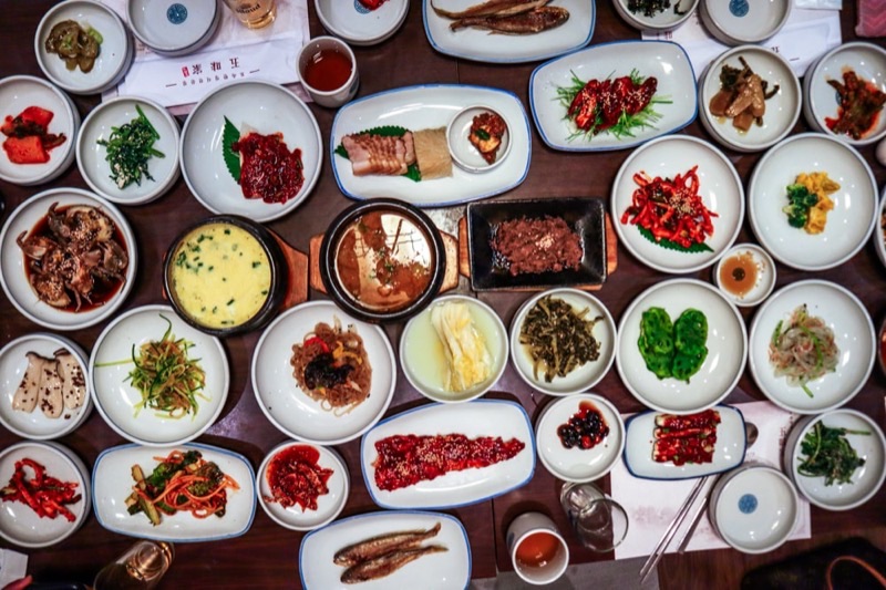 South Korea — Food &amp; Drink