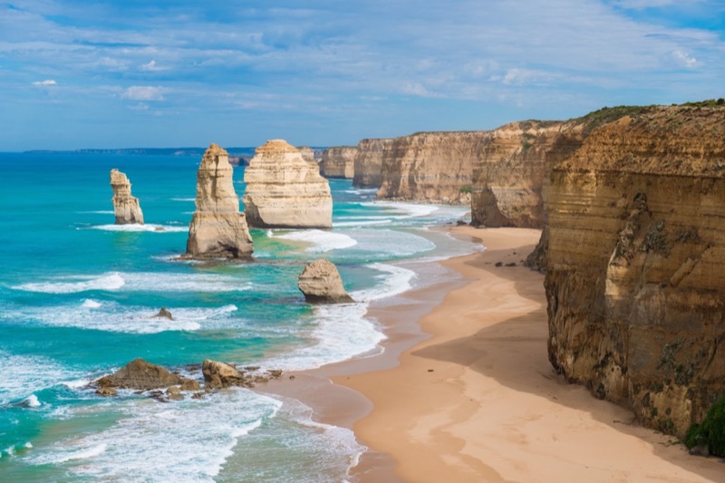 Australia travel destination