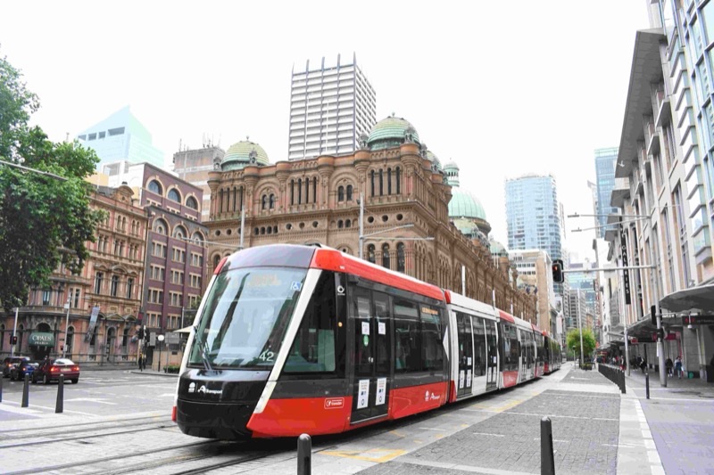 Australia — Getting Around