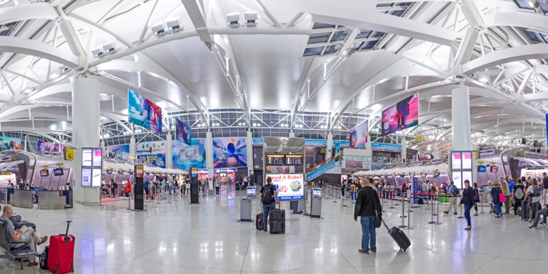 Usa — ️ Getting There &amp; Flight Costs