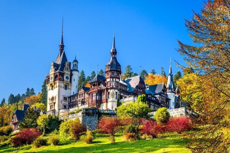 Romania travel destination