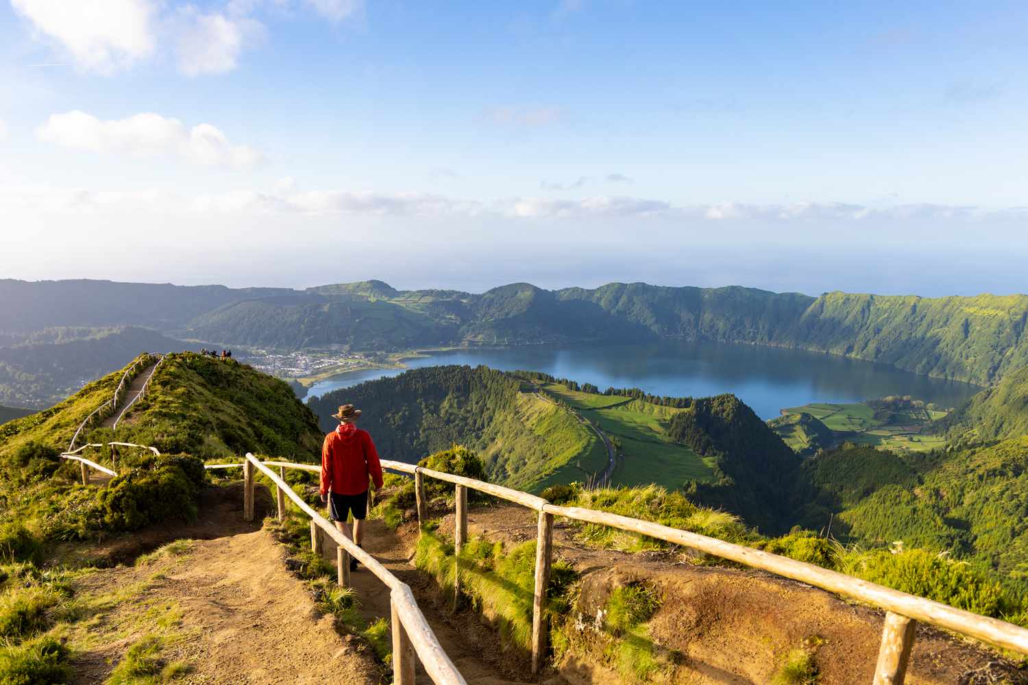 Azores scenic landscape