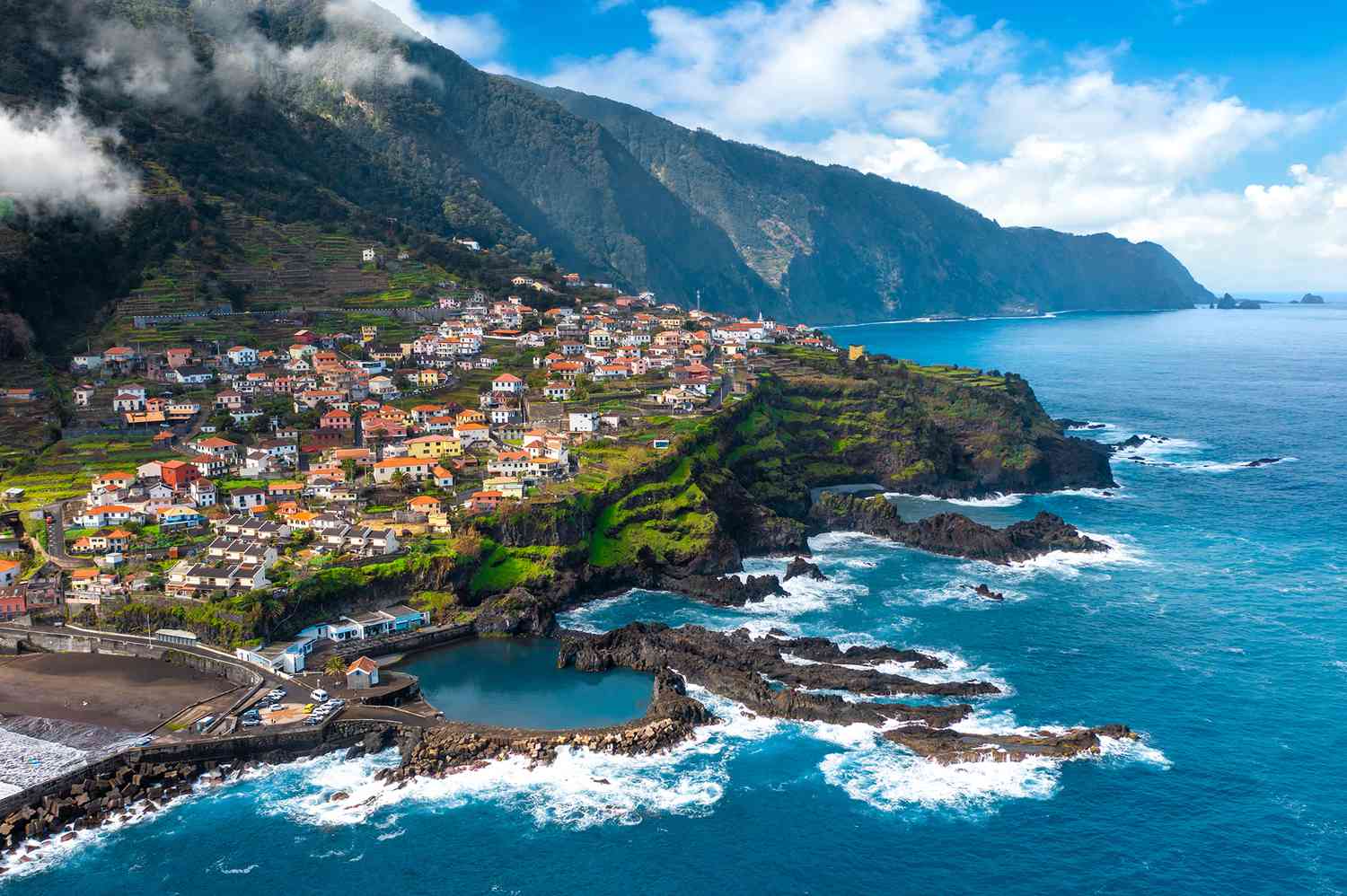 Madeira scenic landscape