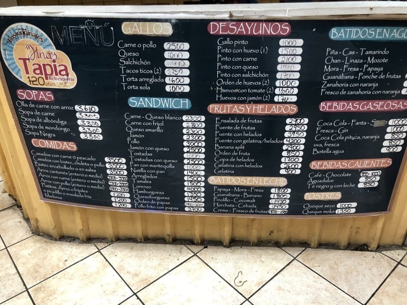 Costa Rica — Costs &amp; Budget