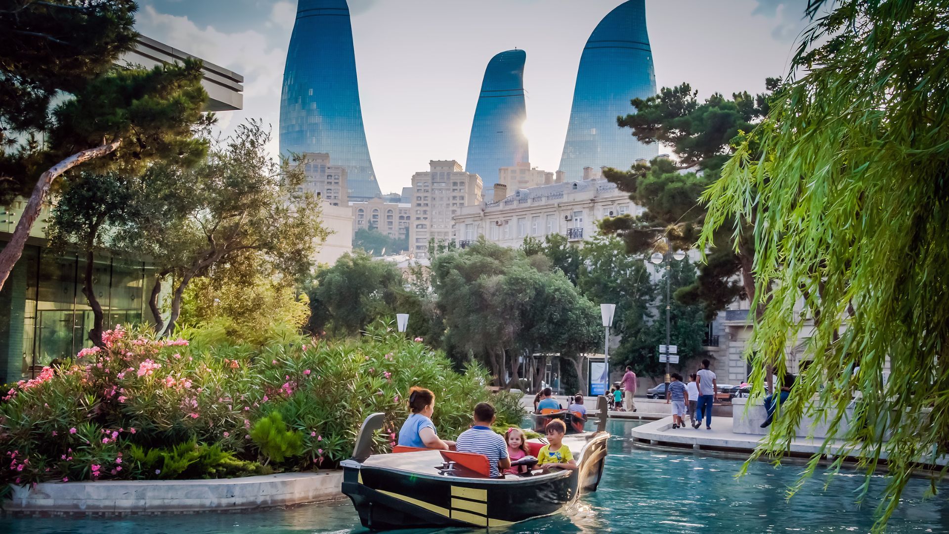 Baku travel destination