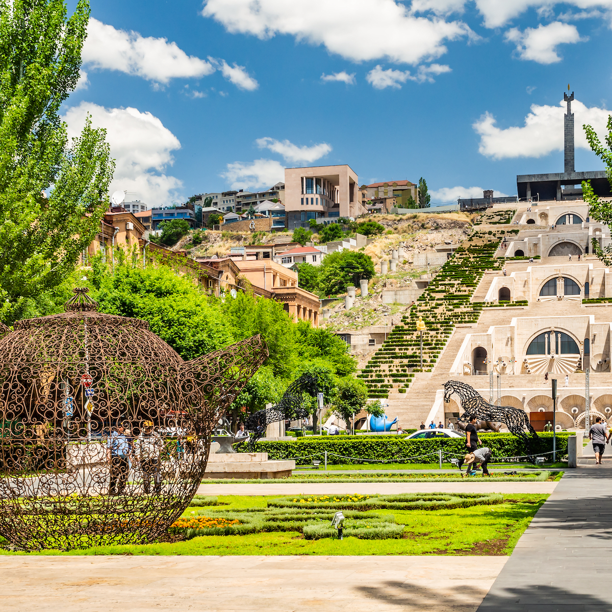 Yerevan travel destination