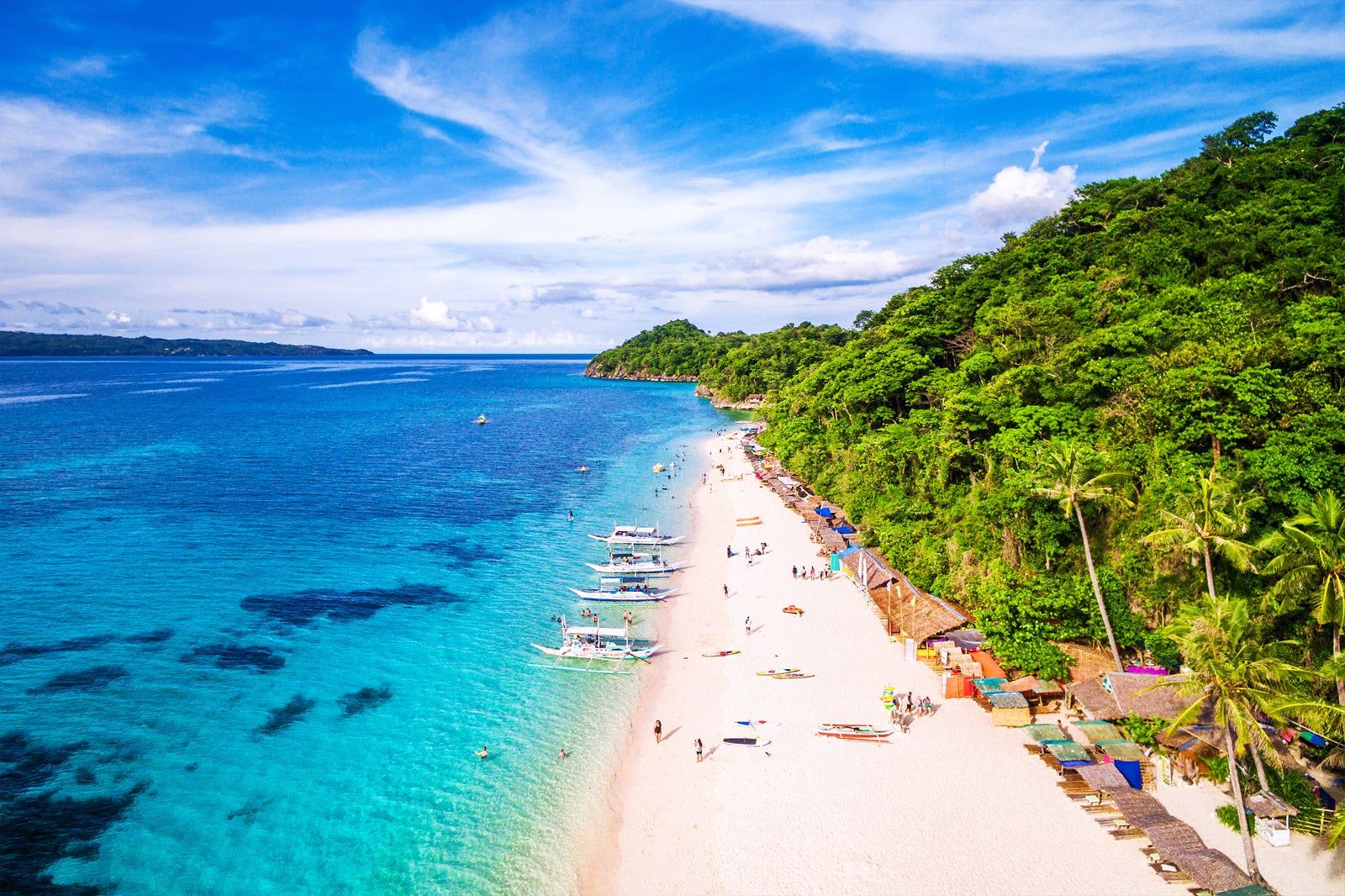 Boracay travel destination